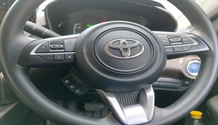 2025 Toyota URBAN CRUISER HYRYDER S HYBRID, Hybrid, Automatic, 11,866 km, interior