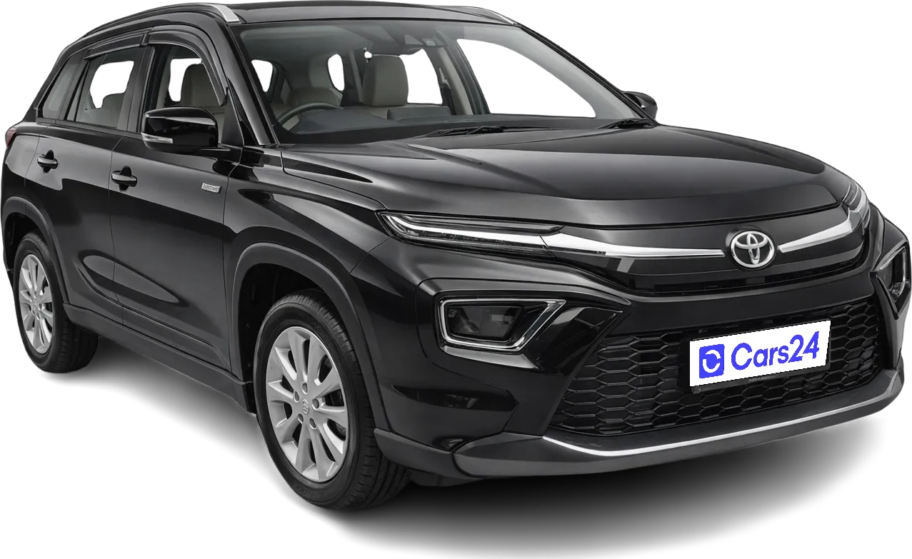 2025 Toyota URBAN CRUISER HYRYDER - SUV - Hybrid - Automatic - ₹14.50 lakh