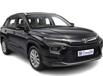 2025 Toyota URBAN CRUISER HYRYDER - SUV - Hybrid - Automatic - ₹14.50 lakh