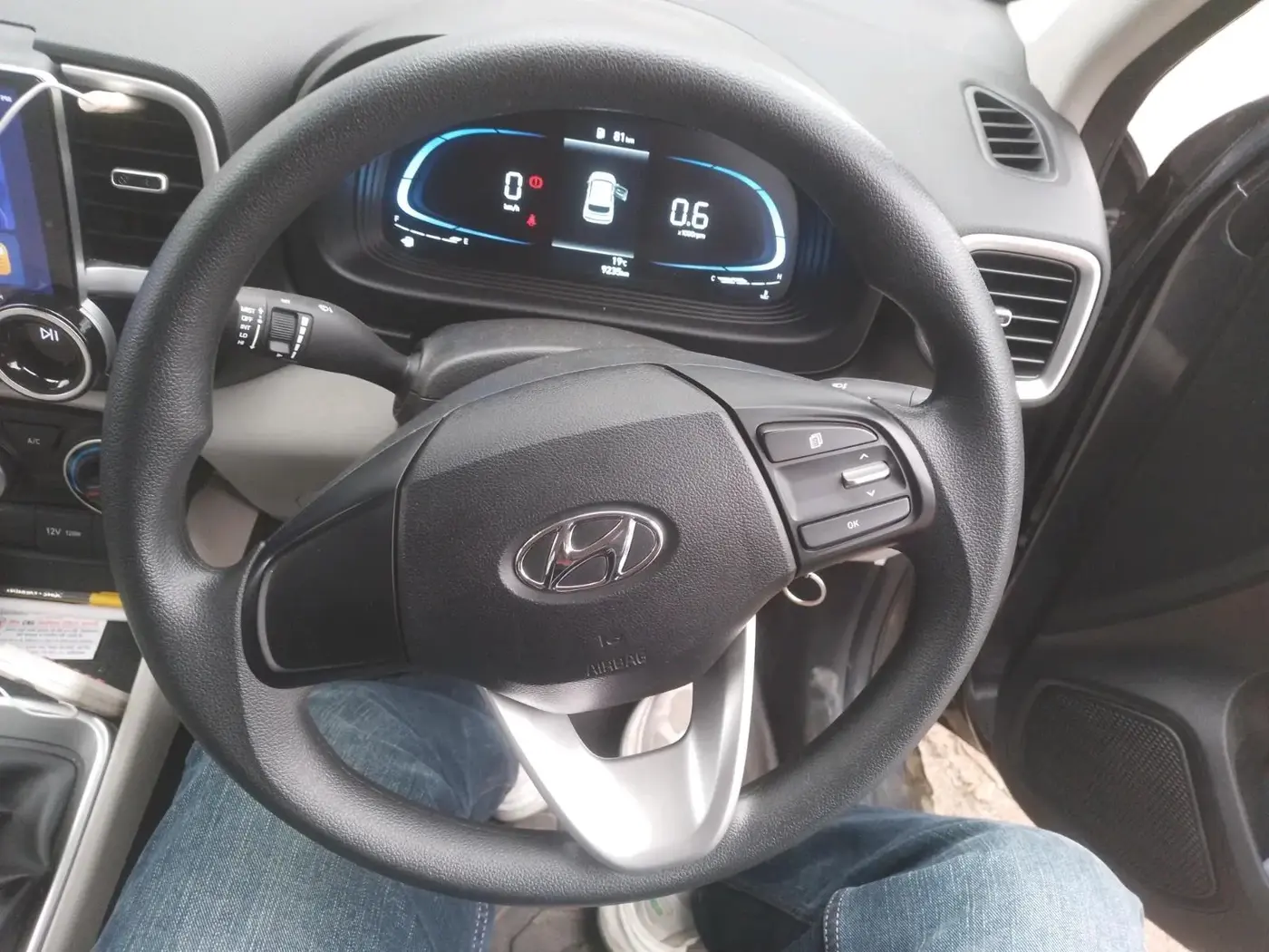2024 Hyundai VENUE E Plus 1.2 Petrol, CNG, Manual, 9,235 km, interior