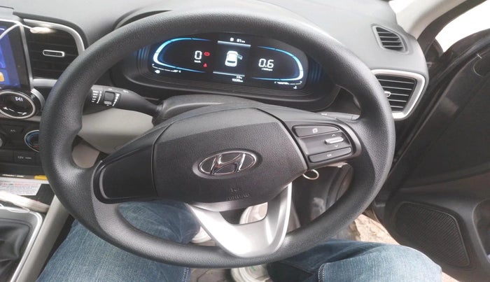 2024 Hyundai VENUE E Plus 1.2 Petrol, CNG, Manual, 9,235 km, interior