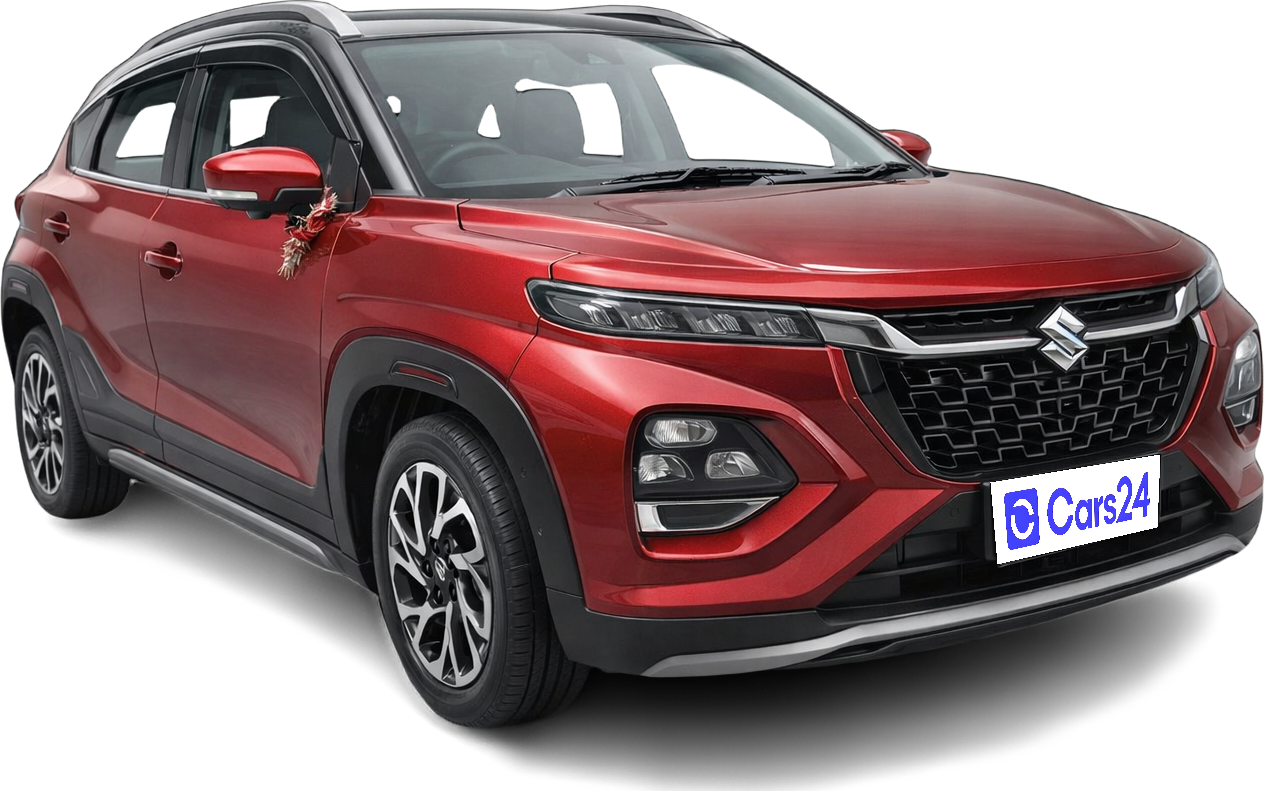 2024 Maruti FRONX - Hatchback - Petrol - Automatic - ₹12.20 lakh