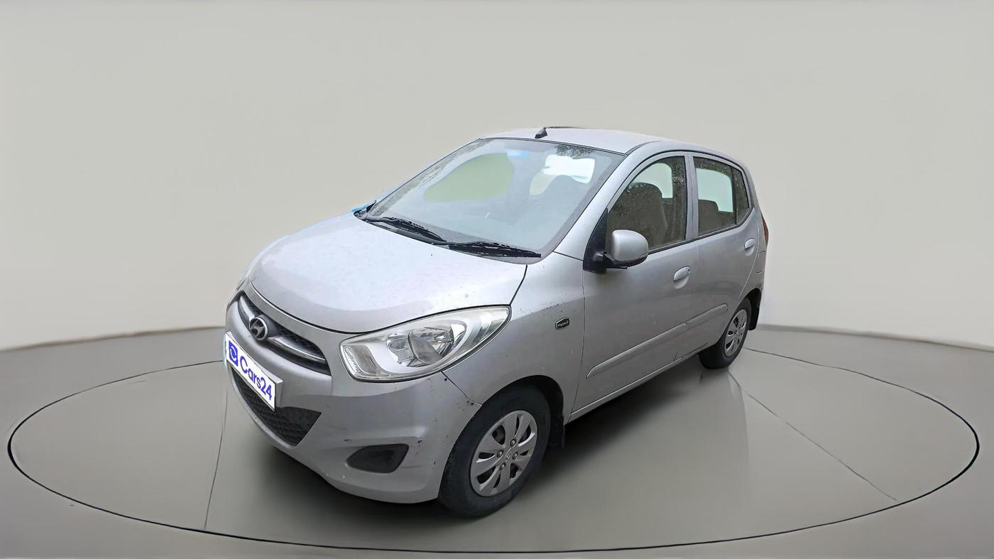 2013 Hyundai i10 SPORTZ 1.2, Petrol, Manual, 18,136 km, exterior