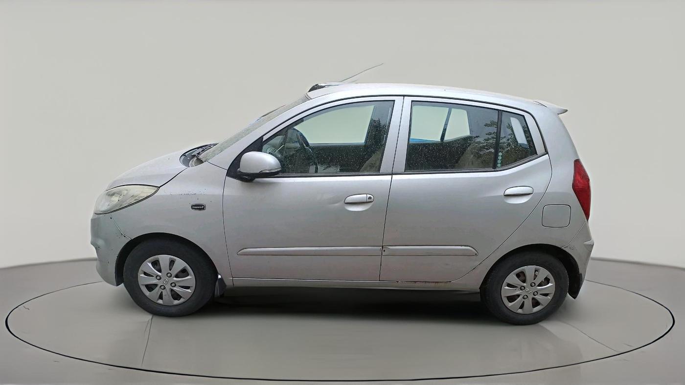2013 Hyundai i10 SPORTZ 1.2, Petrol, Manual, 18,136 km, exterior