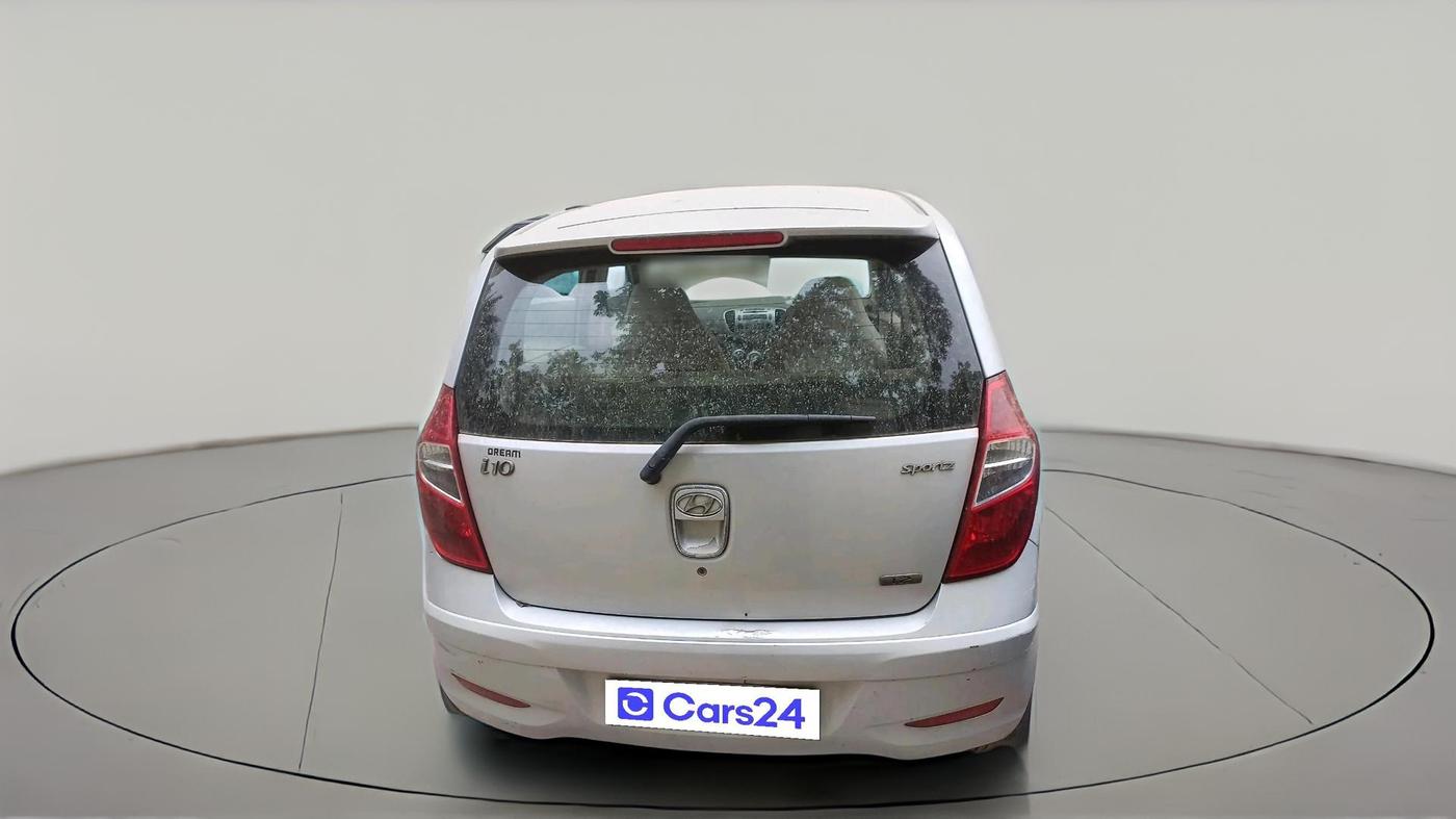 2013 Hyundai i10 SPORTZ 1.2, Petrol, Manual, 18,136 km, exterior