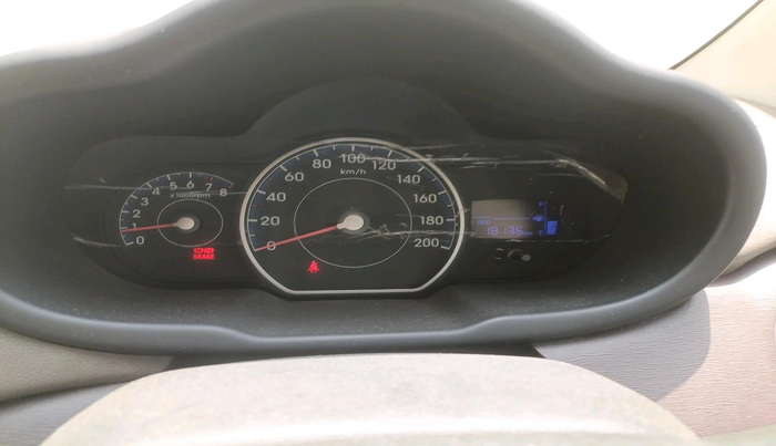 2013 Hyundai i10 SPORTZ 1.2, Petrol, Manual, 18,136 km, interior