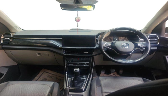 2022 Skoda KUSHAQ STYLE 1.5L TSI MT, Petrol, Manual, 67,172 km, interior