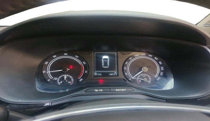 2022 Skoda KUSHAQ STYLE 1.5L TSI MT, Petrol, Manual, 67,172 km, interior