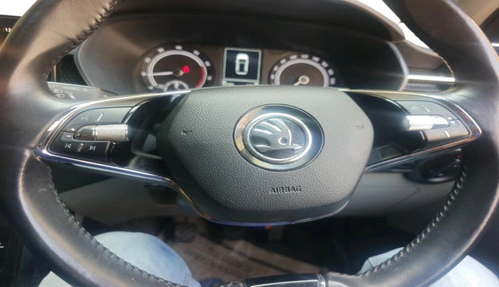 2022 Skoda KUSHAQ STYLE 1.5L TSI MT, Petrol, Manual, 67,172 km, interior