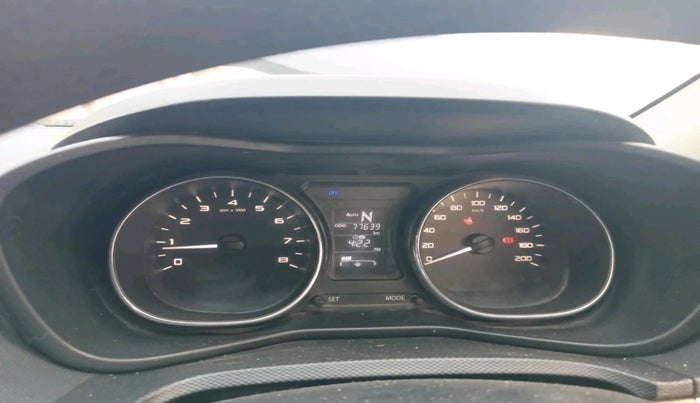 2019 Tata NEXON XZA PLUS PETROL, CNG, Automatic, 77,639 km, interior