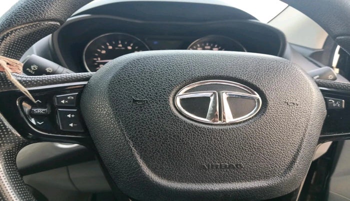 2019 Tata NEXON XZA PLUS PETROL, CNG, Automatic, 77,639 km, interior