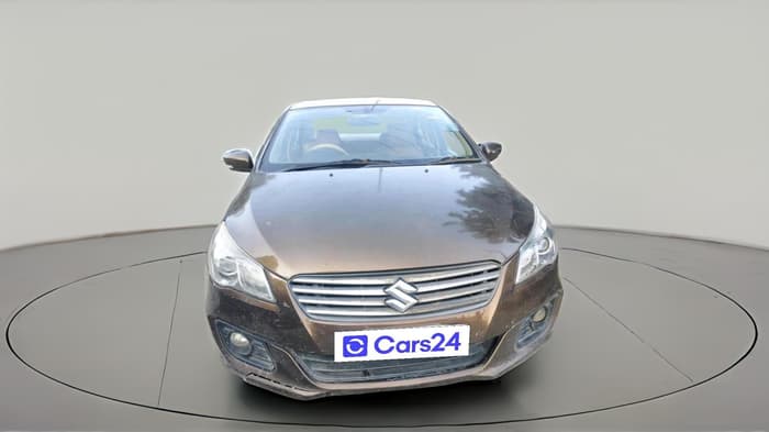 2015 Maruti Ciaz VXI+, Petrol, Manual, 1,41,839 km, exterior