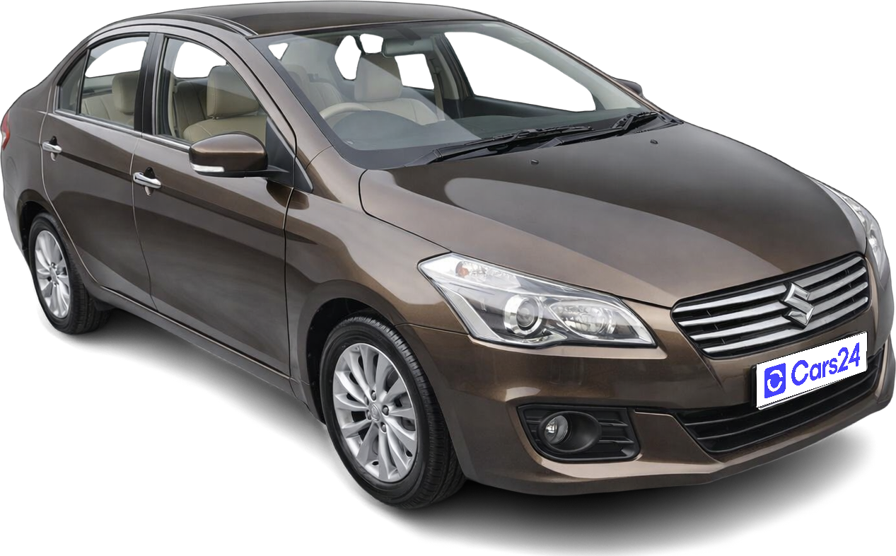 2015 Maruti Ciaz - Sedan - Petrol - Manual - ₹2.50 lakh