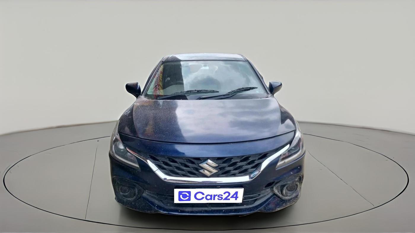 2022 Maruti Baleno SIGMA PETROL 1.2, Petrol, Manual, 85,886 km, exterior