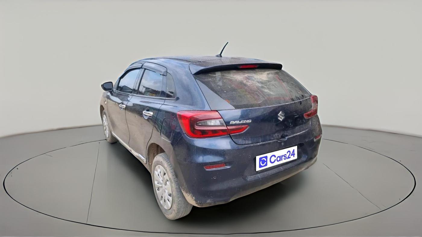 2022 Maruti Baleno SIGMA PETROL 1.2, Petrol, Manual, 85,886 km, exterior