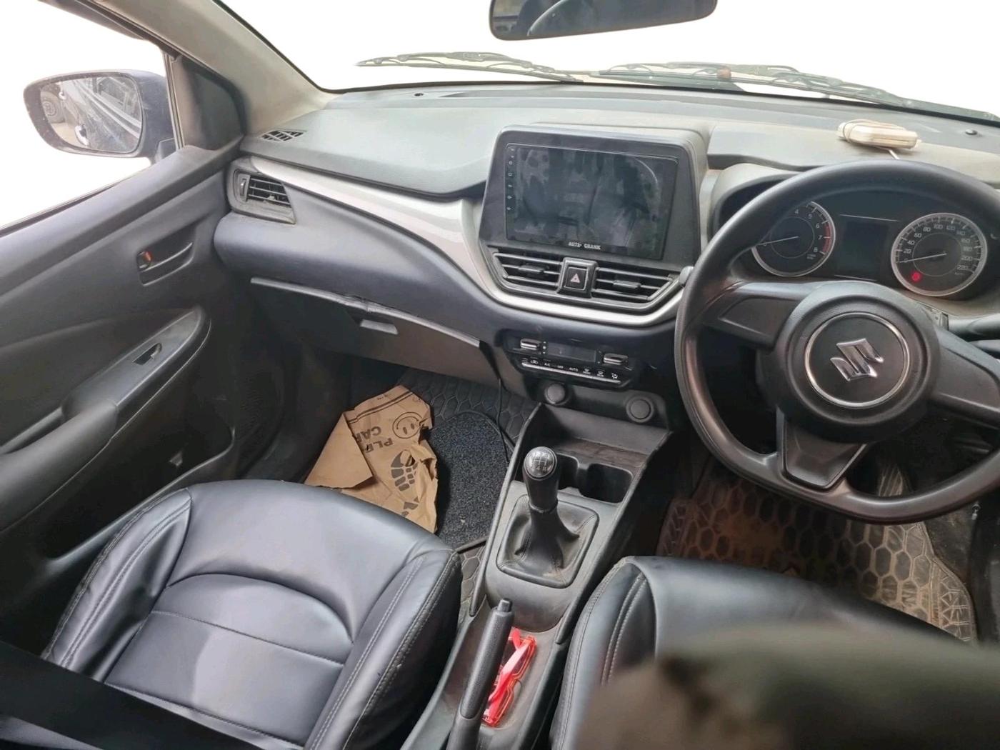 2022 Maruti Baleno SIGMA PETROL 1.2, Petrol, Manual, 85,886 km, interior