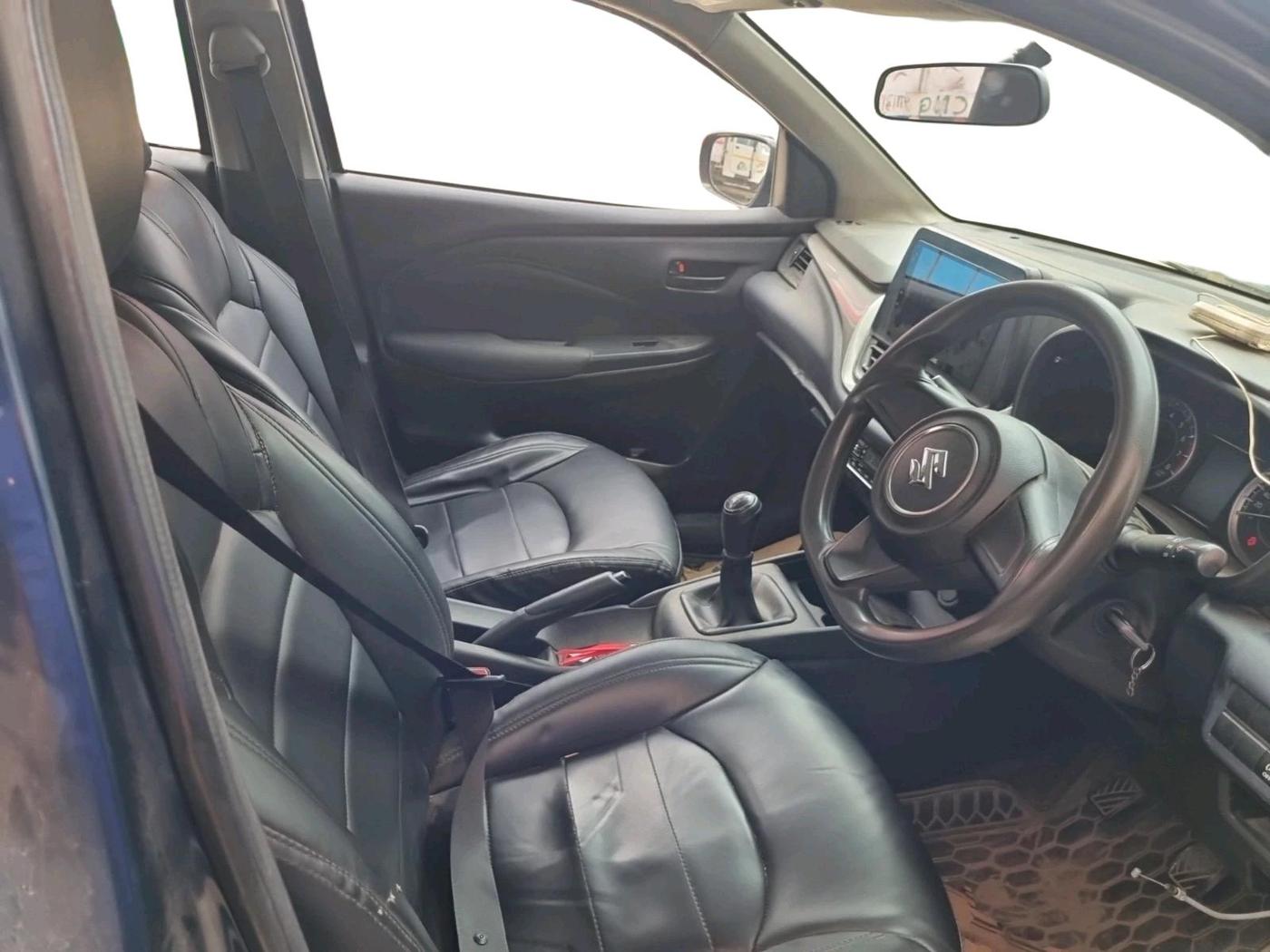2022 Maruti Baleno SIGMA PETROL 1.2, Petrol, Manual, 85,886 km, interior