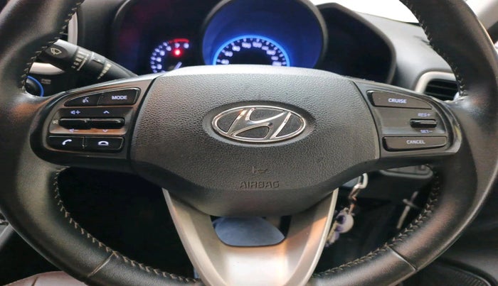 2020 Hyundai VENUE SX 1.0 TURBO, Petrol, Manual, 52,861 km, interior