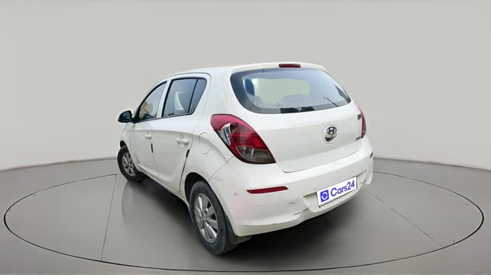 2013 Hyundai i20 SPORTZ 1.2, Petrol, Manual, 47,135 km, exterior