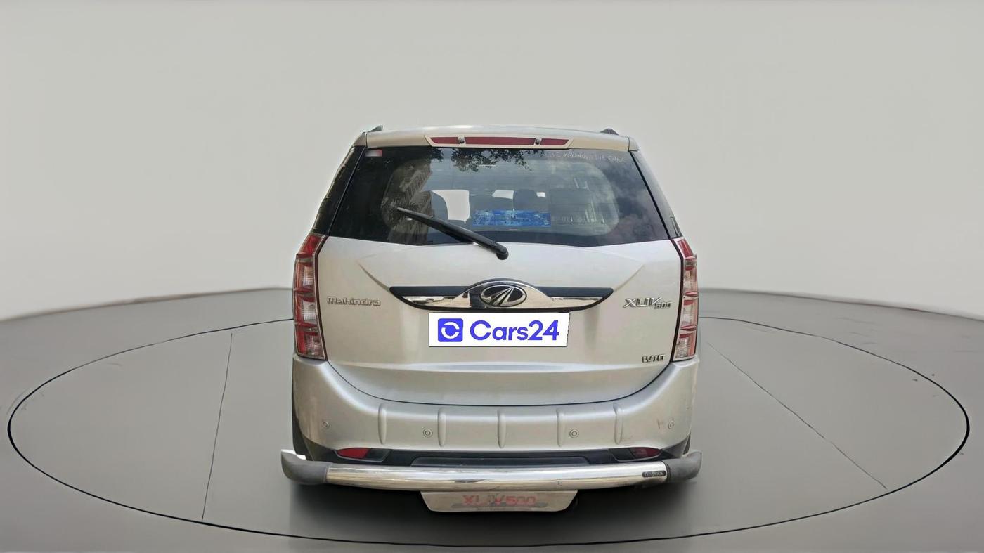 2016 Mahindra XUV500 W10, Diesel, Manual, 1,03,344 km, exterior