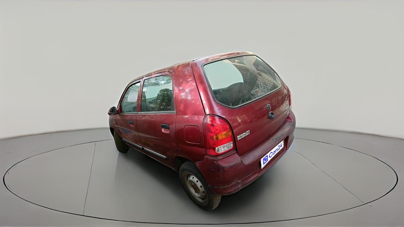 2011 Maruti Alto LXI, Petrol, Manual, 39,141 km, exterior