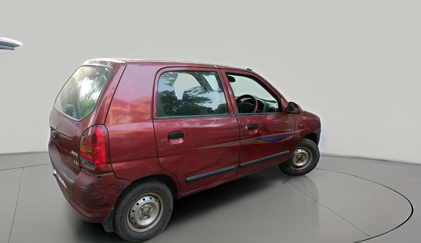 2011 Maruti Alto LXI, Petrol, Manual, 39,141 km, exterior