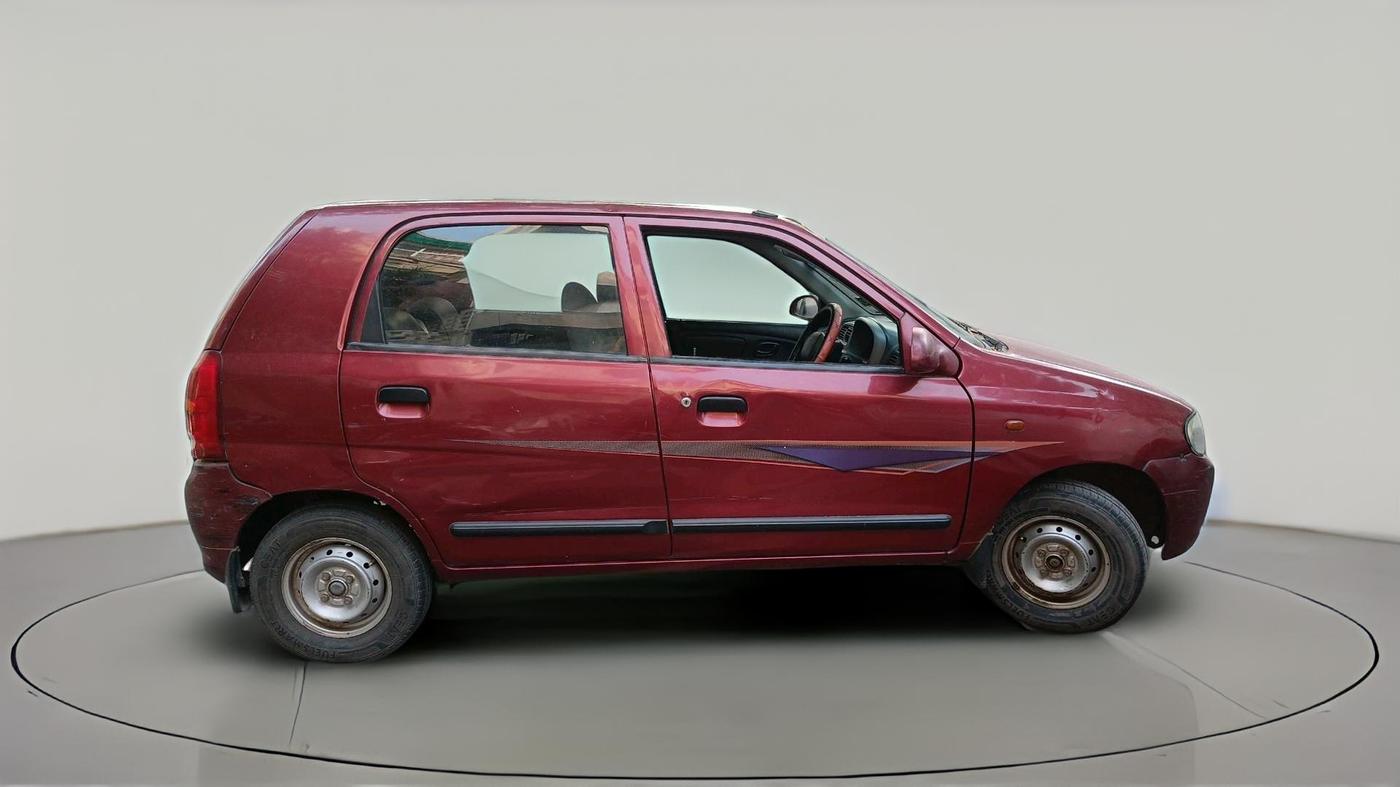 2011 Maruti Alto LXI, Petrol, Manual, 39,141 km, exterior