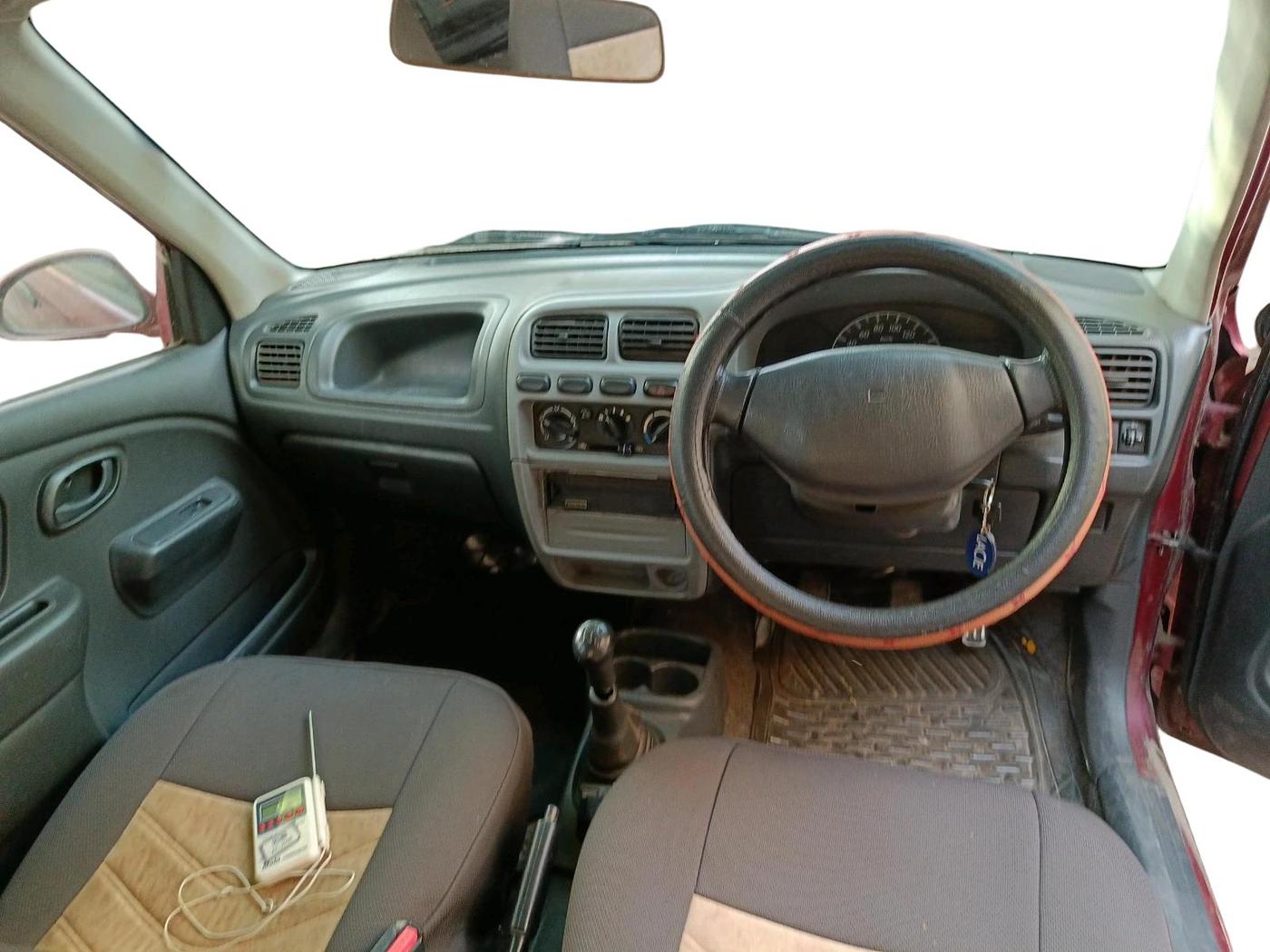 2011 Maruti Alto LXI, Petrol, Manual, 39,141 km, interior