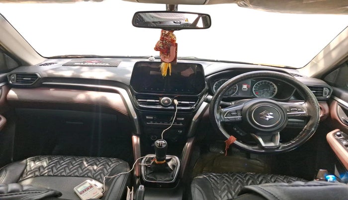 2023 Maruti Grand Vitara ZETA CNG, CNG, Manual, 56,467 km, interior