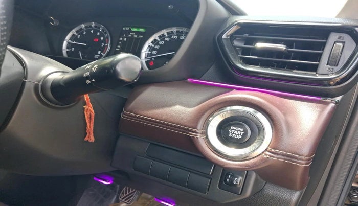 2023 Maruti Grand Vitara ZETA CNG, CNG, Manual, 56,467 km, interior