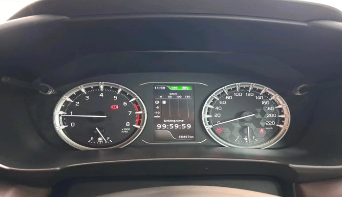 2023 Maruti Grand Vitara ZETA CNG, CNG, Manual, 56,467 km, interior