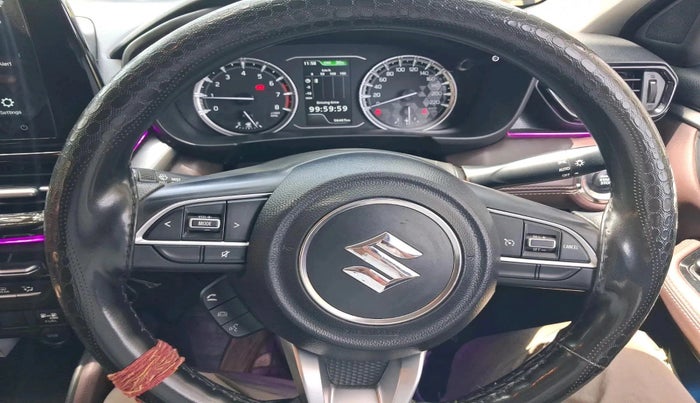 2023 Maruti Grand Vitara ZETA CNG, CNG, Manual, 56,467 km, interior