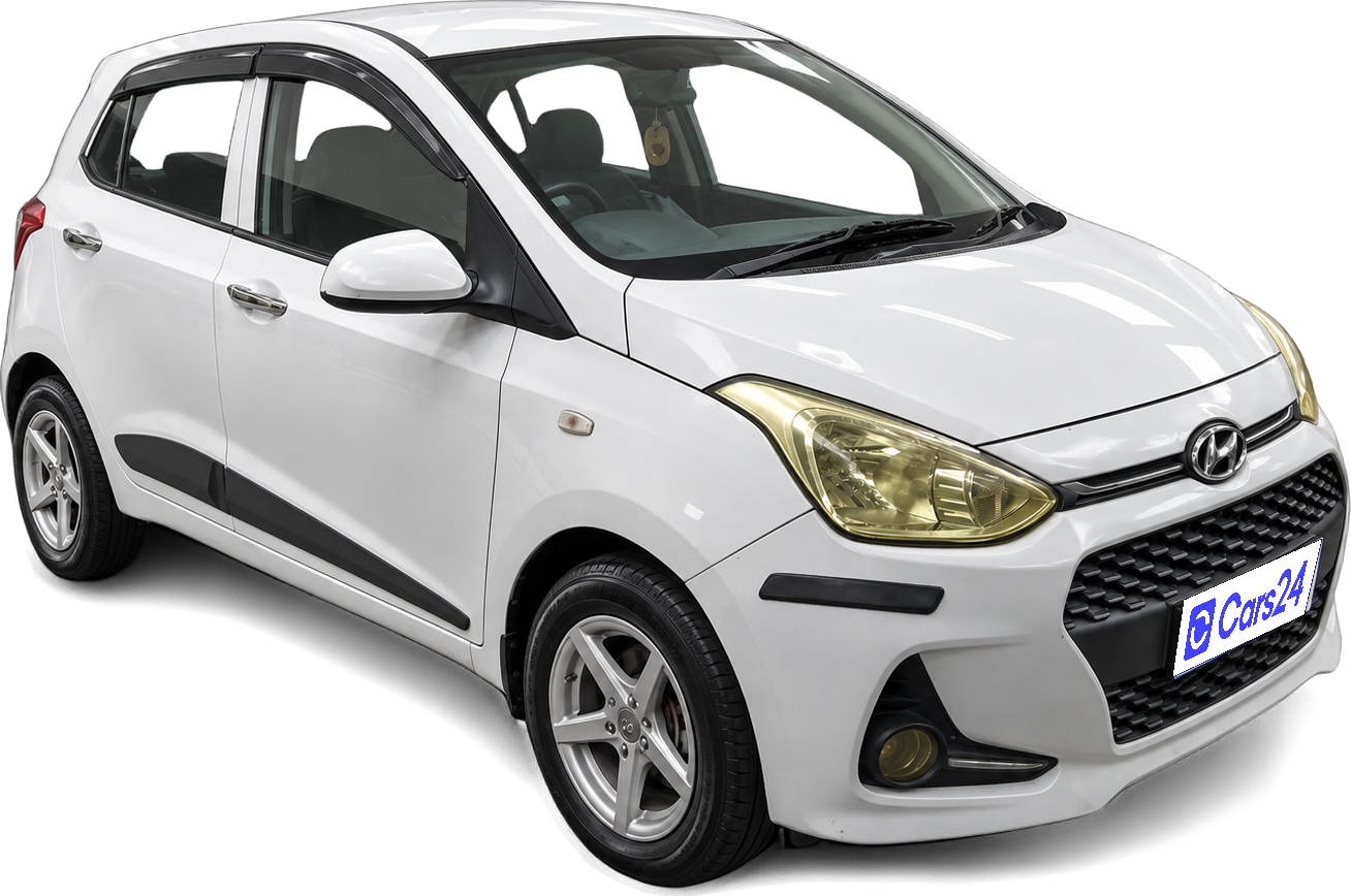 2017 Hyundai Grand i10 - Hatchback - CNG - Manual - ₹2.60 lakh