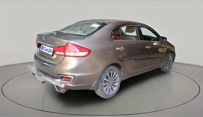 2021 Maruti Ciaz ALPHA 1.5 SHVS PETROL, Petrol, Manual, 45,820 km, exterior