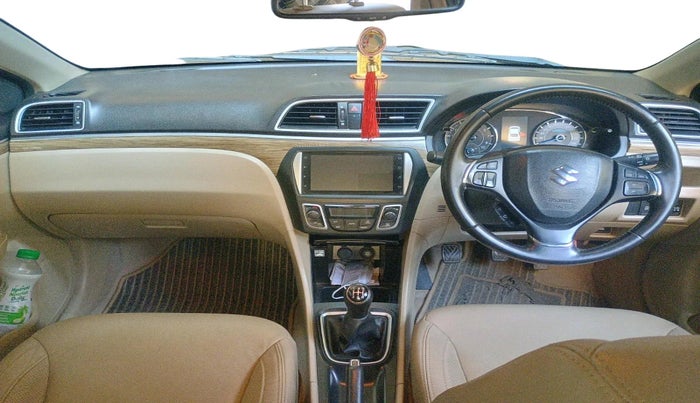 2021 Maruti Ciaz ALPHA 1.5 SHVS PETROL, Petrol, Manual, 45,820 km, interior