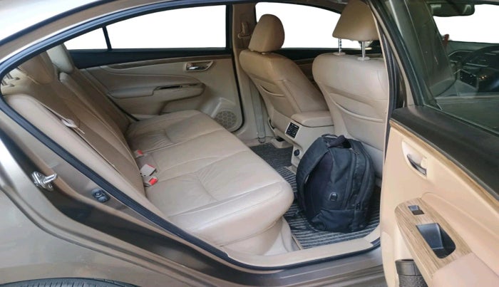 2021 Maruti Ciaz ALPHA 1.5 SHVS PETROL, Petrol, Manual, 45,820 km, interior