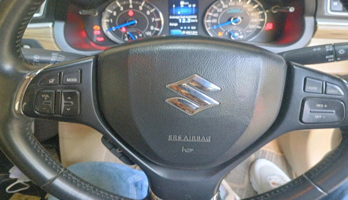 2021 Maruti Ciaz ALPHA 1.5 SHVS PETROL, Petrol, Manual, 45,820 km, interior