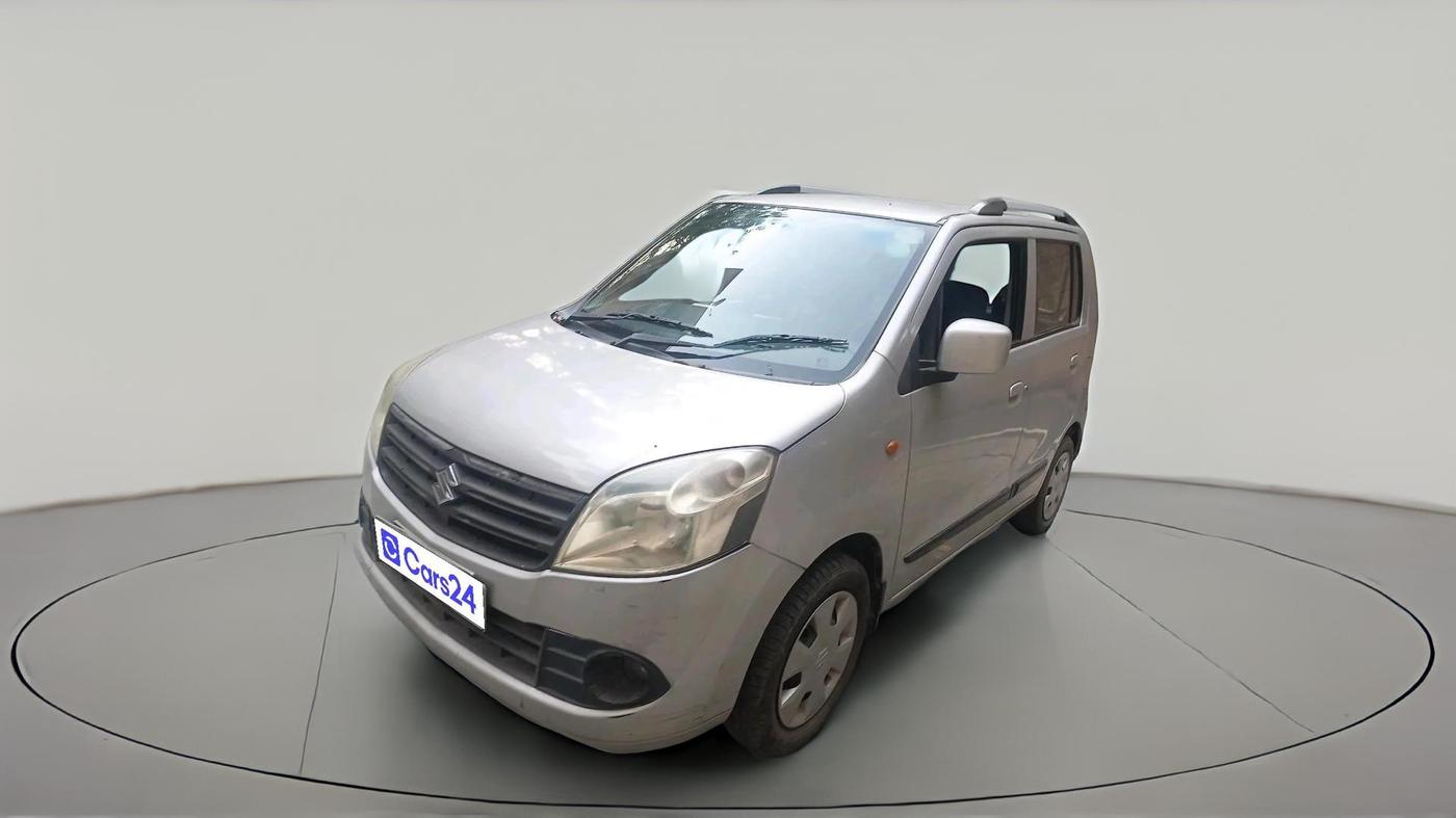 2011 Maruti Wagon R 1.0 VXI, Petrol, Manual, 1,31,809 km, exterior