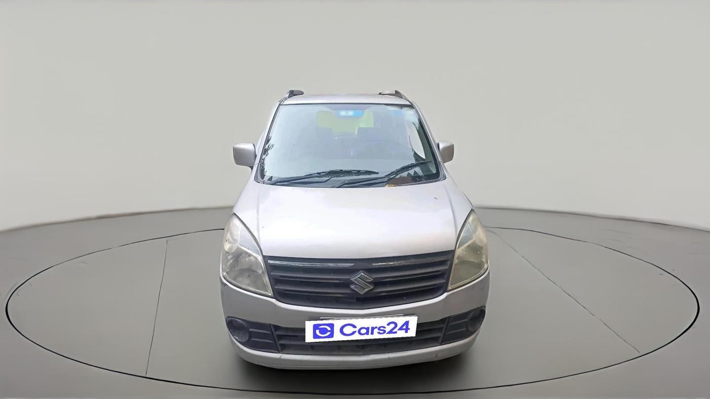 2011 Maruti Wagon R 1.0 VXI, Petrol, Manual, 1,31,809 km, exterior