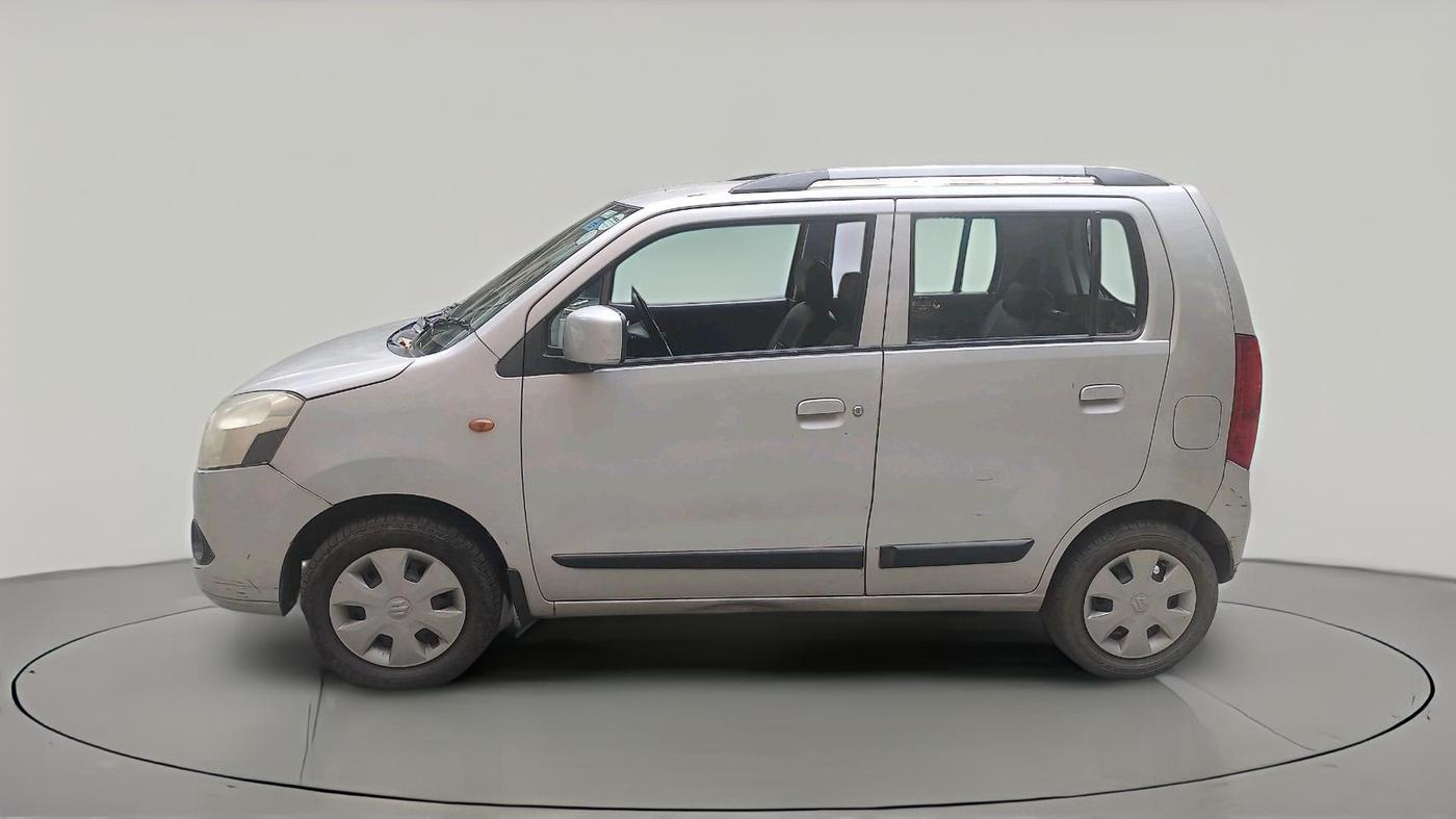 2011 Maruti Wagon R 1.0 VXI, Petrol, Manual, 1,31,809 km, exterior