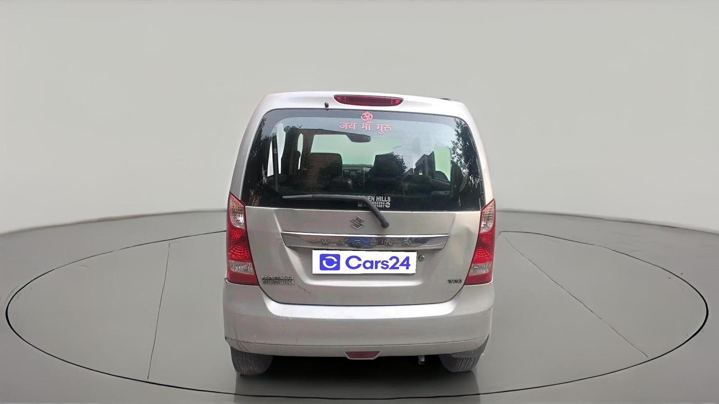 2011 Maruti Wagon R 1.0 VXI, Petrol, Manual, 1,31,809 km, exterior