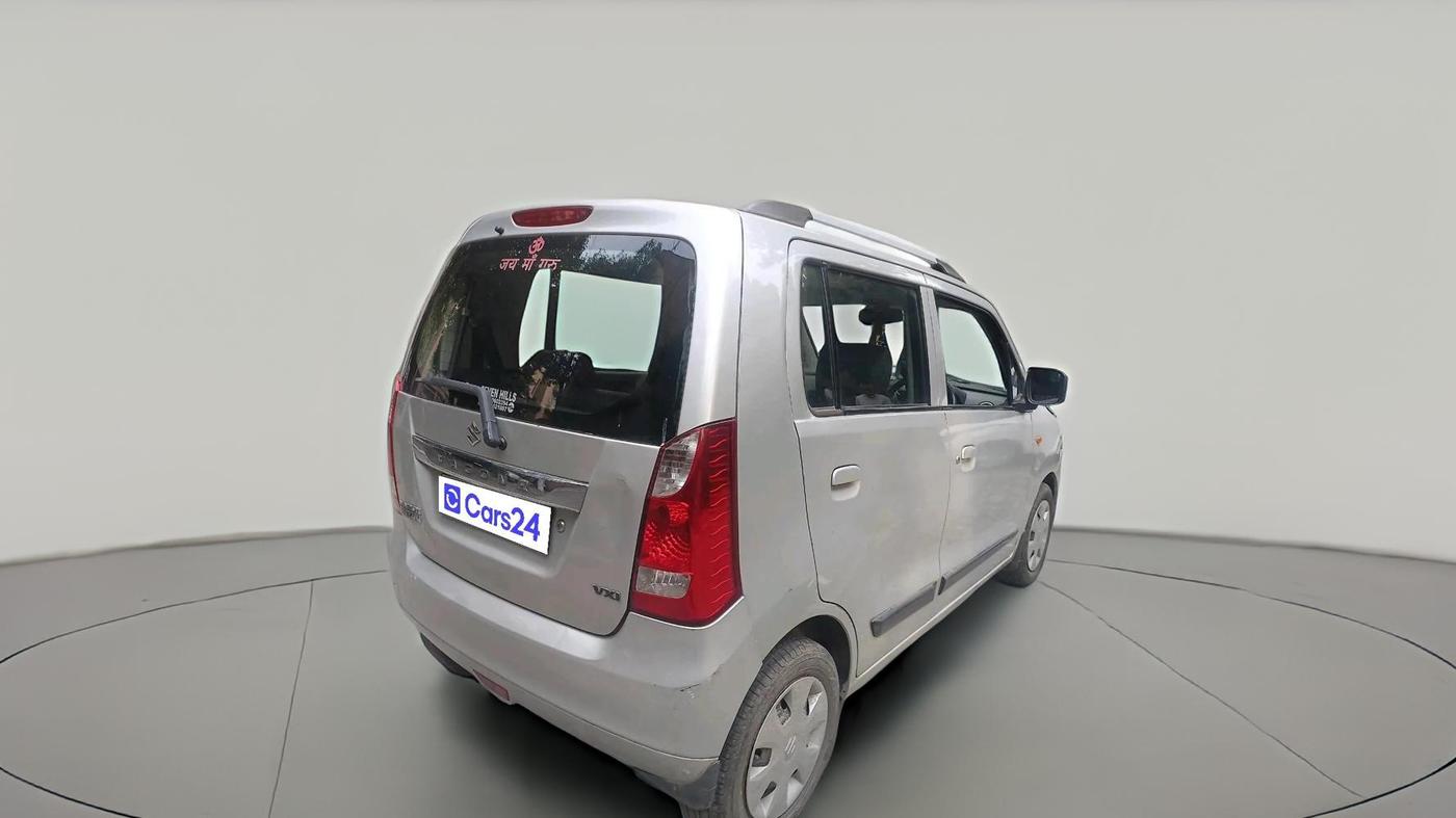 2011 Maruti Wagon R 1.0 VXI, Petrol, Manual, 1,31,809 km, exterior