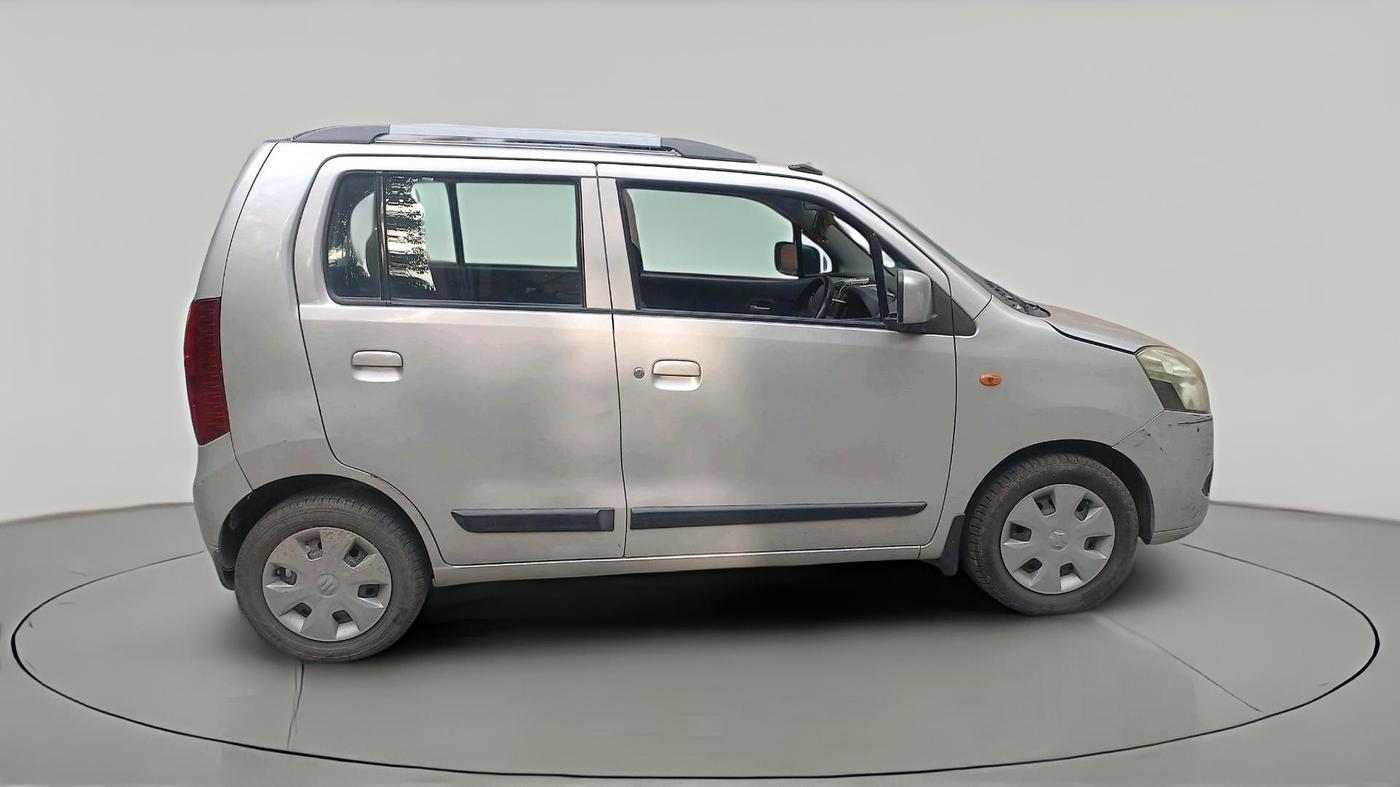 2011 Maruti Wagon R 1.0 VXI, Petrol, Manual, 1,31,809 km, exterior