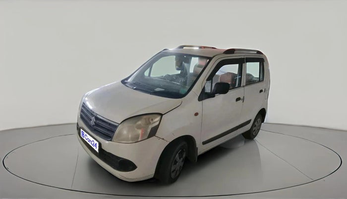 2011 Maruti Wagon R 1.0 LXI, Petrol, Manual, 1,53,374 km, exterior