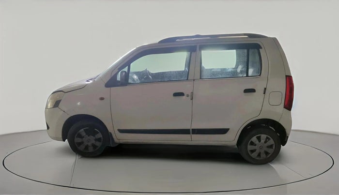 2011 Maruti Wagon R 1.0 LXI, Petrol, Manual, 1,53,374 km, exterior