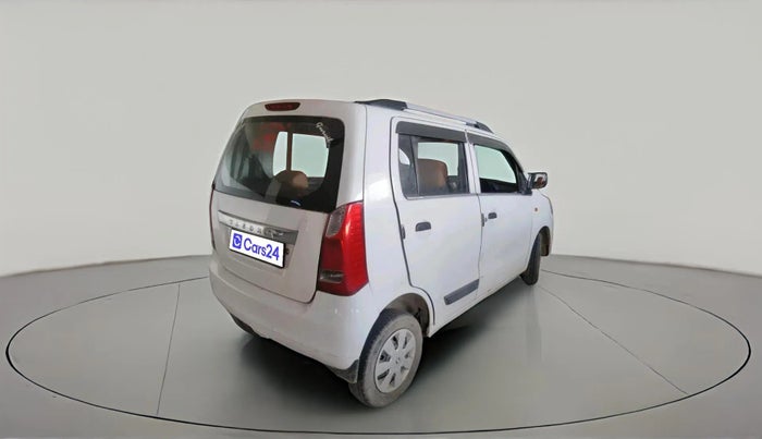 2011 Maruti Wagon R 1.0 LXI, Petrol, Manual, 1,53,374 km, exterior
