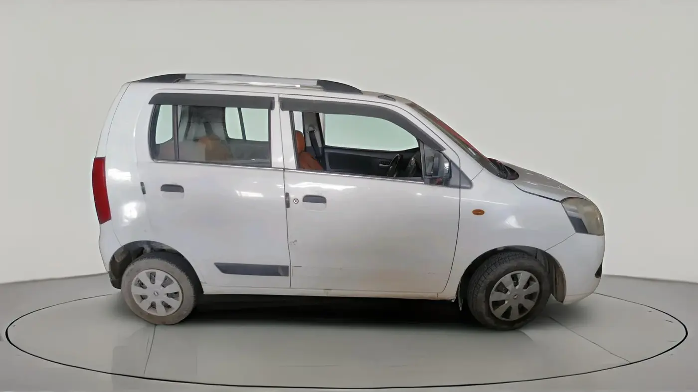 2011 Maruti Wagon R 1.0 LXI, Petrol, Manual, 1,53,374 km, exterior