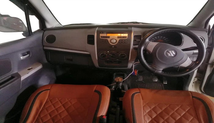 2011 Maruti Wagon R 1.0 LXI, Petrol, Manual, 1,53,374 km, interior