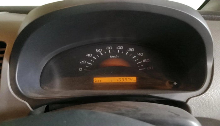 2011 Maruti Wagon R 1.0 LXI, Petrol, Manual, 1,53,374 km, interior