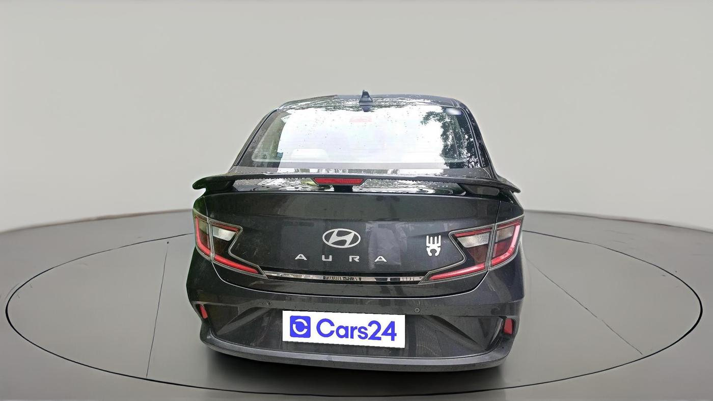 2023 Hyundai AURA SX 1.2 CNG, CNG, Manual, 29,517 km, exterior